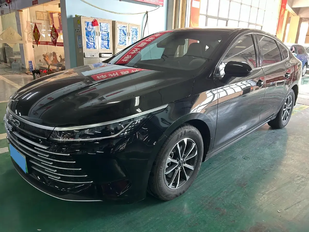 2024 BYD Destroyer 05 1.5L 110HP L4 E-CVT PHEV 8.3KWH