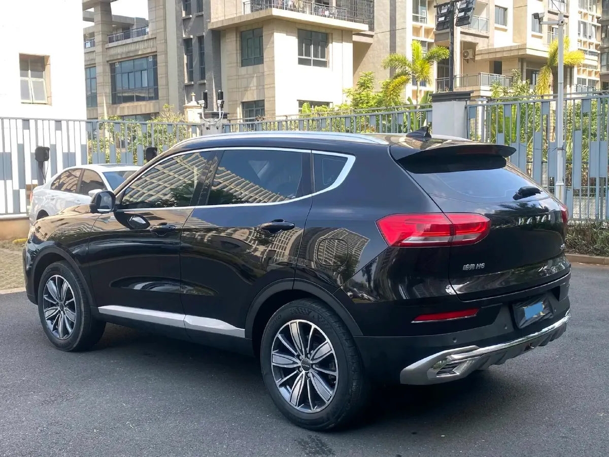 2020 Haval H6 1.5T 169HP L4 7DCT,autocango,china used car exporter,china ev exporter,chinese used car exporter,chinese used ev exporter