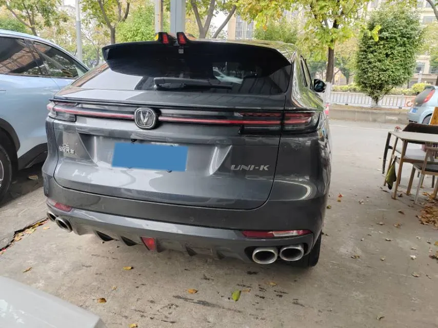 2021 ChangAn UNI-K 2.0T 233HP L4 8AT,autocango,china used car exporter,china ev exporter,chinese used car exporter,chinese used ev exporter