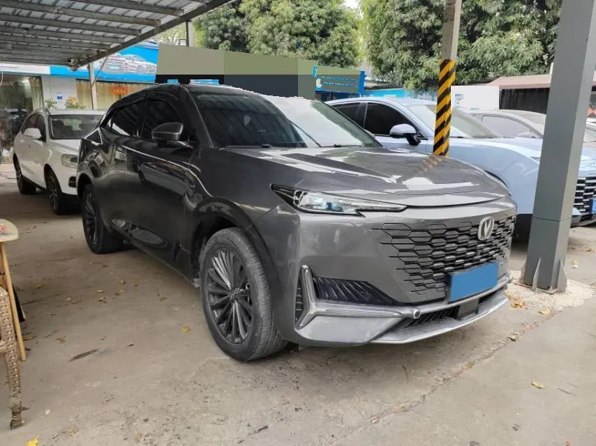 2021 ChangAn UNI-K 2.0T 233HP L4 8AT,autocango,china used car exporter,china ev exporter,chinese used car exporter,chinese used ev exporter