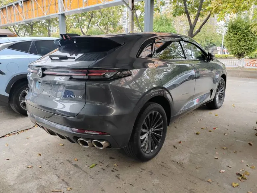2021 ChangAn UNI-K 2.0T 233HP L4 8AT,autocango,china used car exporter,china ev exporter,chinese used car exporter,chinese used ev exporter