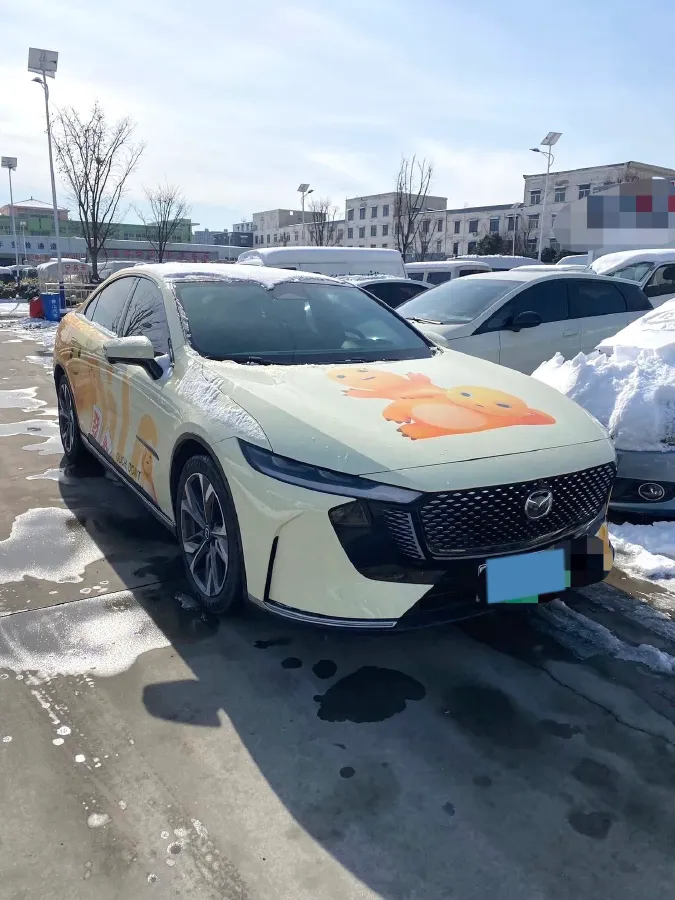 2024 Mazda EZ-6 REEV 95HP REEV 28.4KWH,autocango,china used car exporter,china ev exporter,chinese used car exporter,chinese used ev exporter