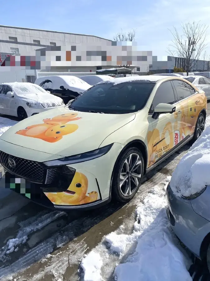 2024 Mazda EZ-6 REEV 95HP REEV 28.4KWH