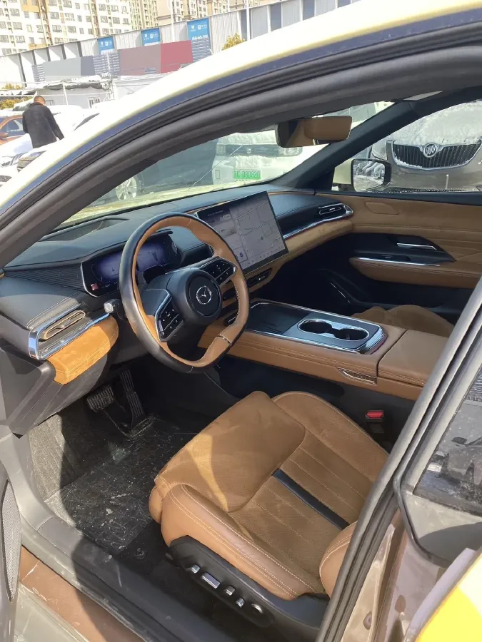 2024 Mazda EZ-6 REEV 95HP REEV 28.4KWH,autocango,china used car exporter,china ev exporter,chinese used car exporter,chinese used ev exporter