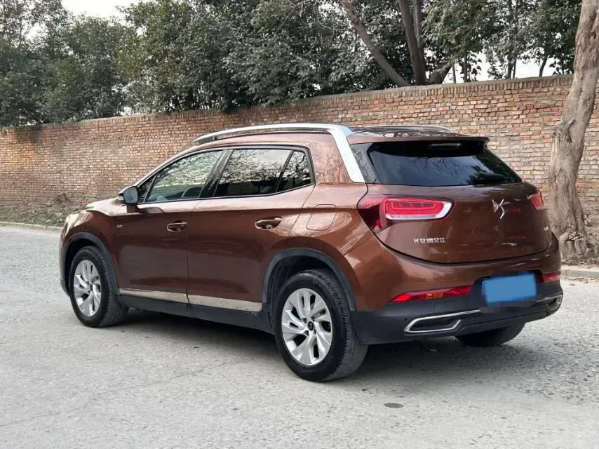 2016 DS 6 1.6T 167HP L4 6AT,autocango,china used car exporter,china ev exporter,chinese used car exporter,chinese used ev exporter
