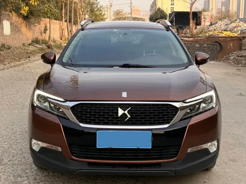 2016 DS 6 1.6T 167HP L4 6AT,autocango,china used car exporter,china ev exporter,chinese used car exporter,chinese used ev exporter