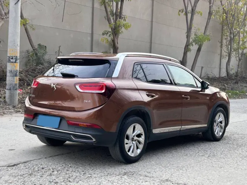 2016 DS 6 1.6T 167HP L4 6AT,autocango,china used car exporter,china ev exporter,chinese used car exporter,chinese used ev exporter
