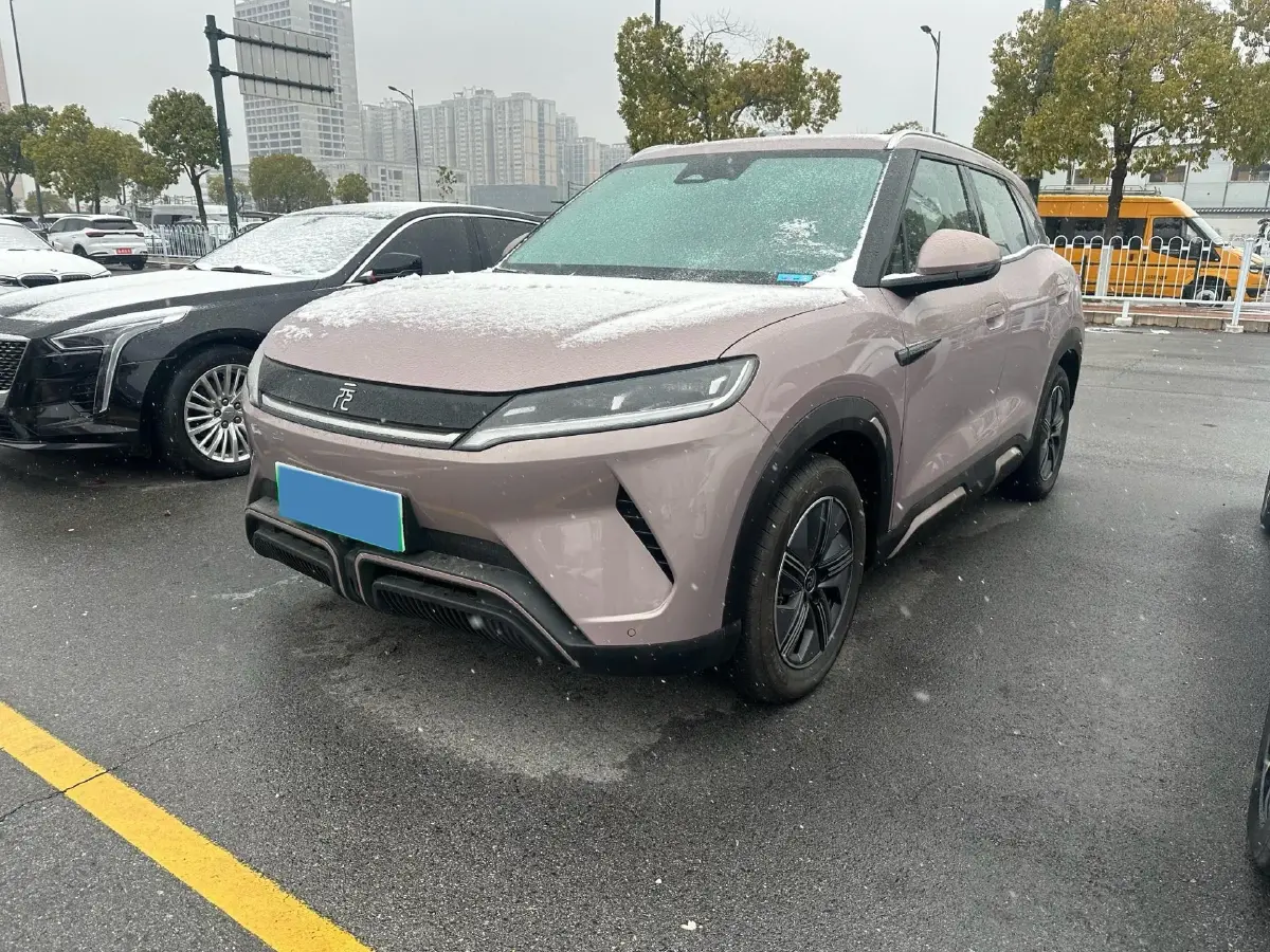 2024 BYD YuanUP BEV 45.12KWH