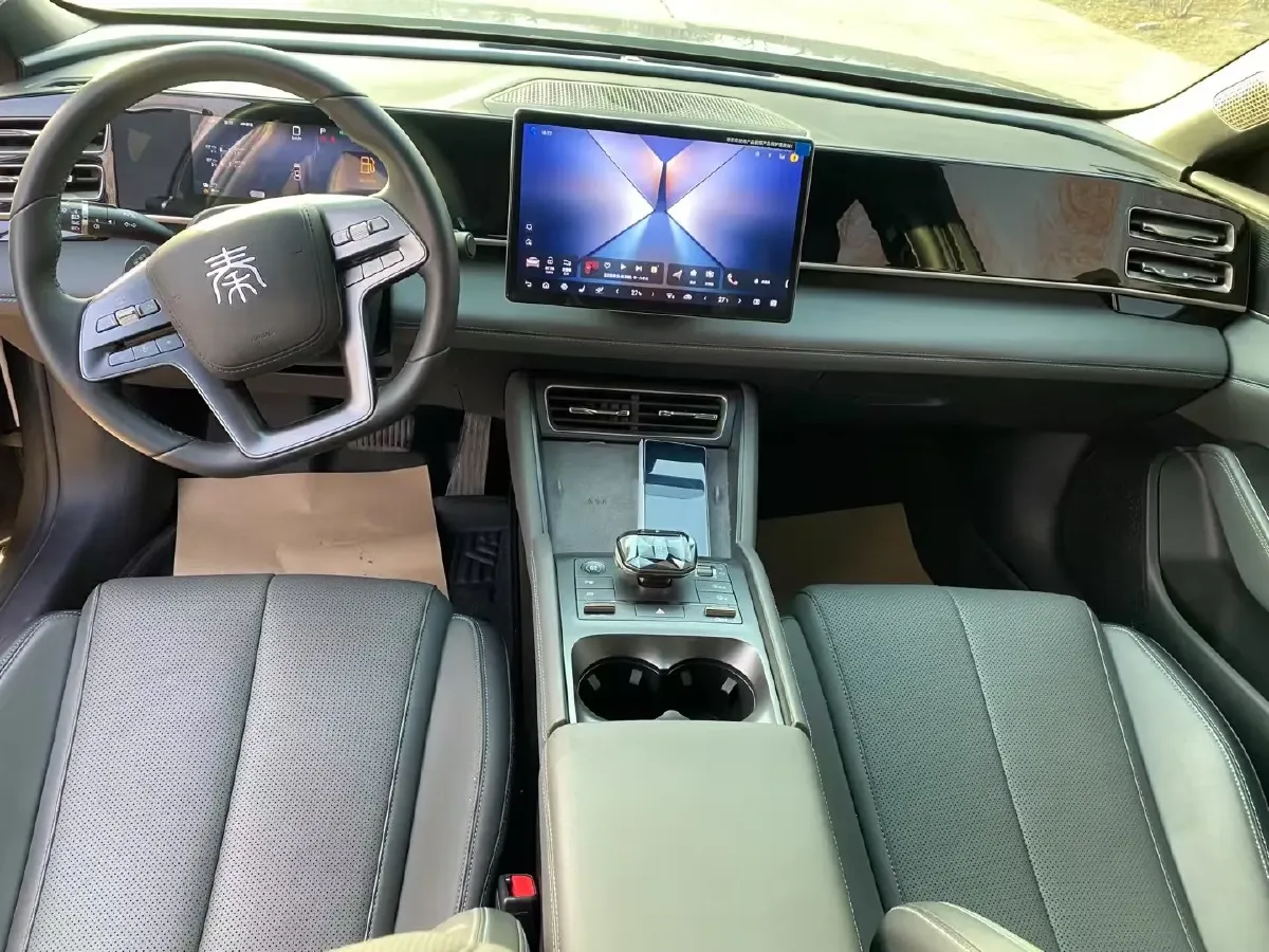 2025 BYD QinL 1.5L 101HP L4 E-CVT PHEV 15.87KWH,autocango,china used car exporter,china ev exporter,chinese used car exporter,chinese used ev exporter