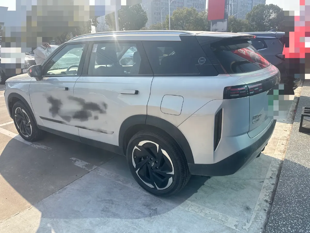 2024 Chery Exploration 06 C-DM 1.5T 156HP L4 DHT PHEV 18.3KWH,autocango,china used car exporter,china ev exporter,chinese used car exporter,chinese used ev exporter