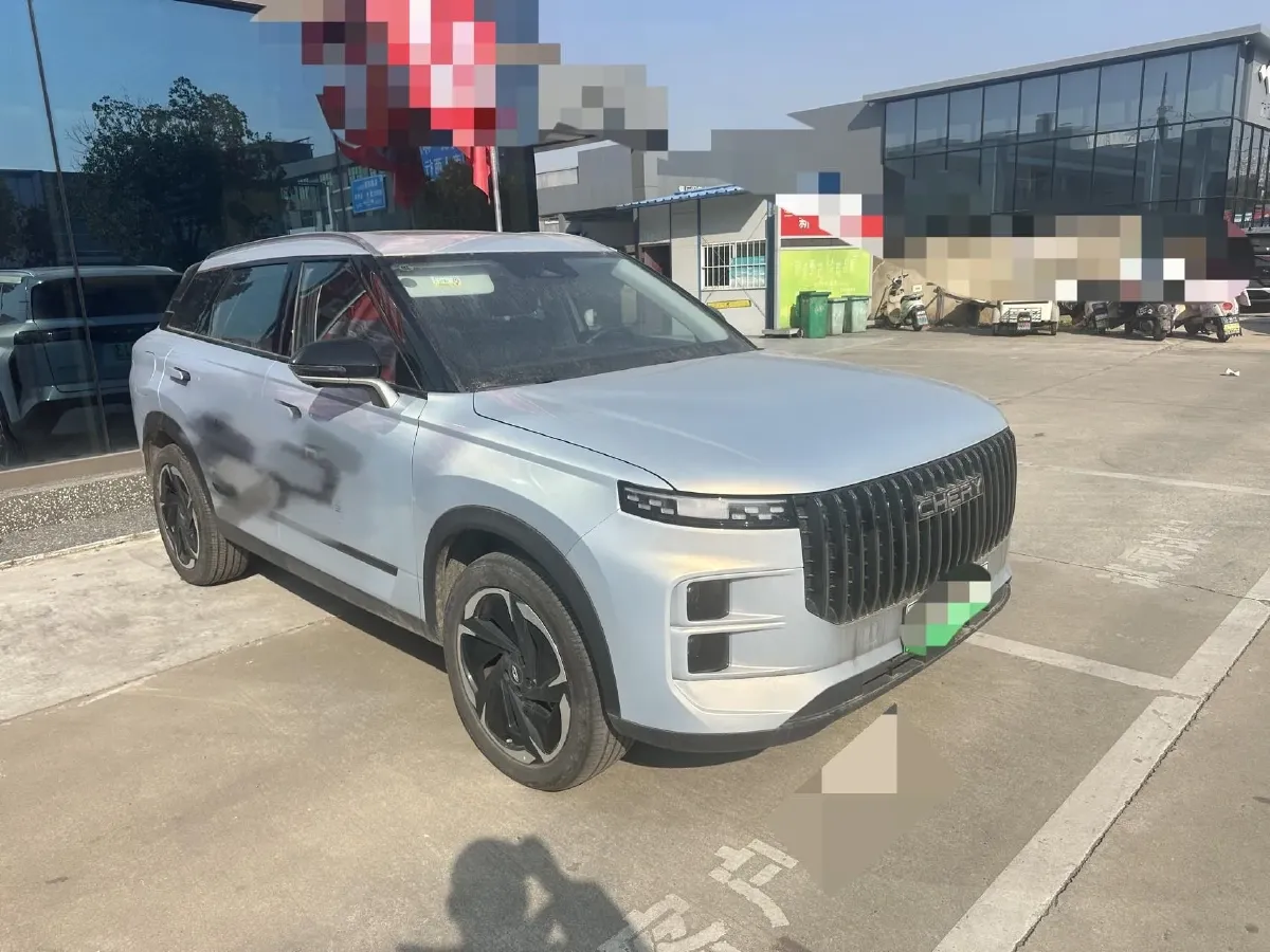 2024 Chery Exploration 06 C-DM 1.5T 156HP L4 DHT PHEV 18.3KWH,autocango,china used car exporter,china ev exporter,chinese used car exporter,chinese used ev exporter