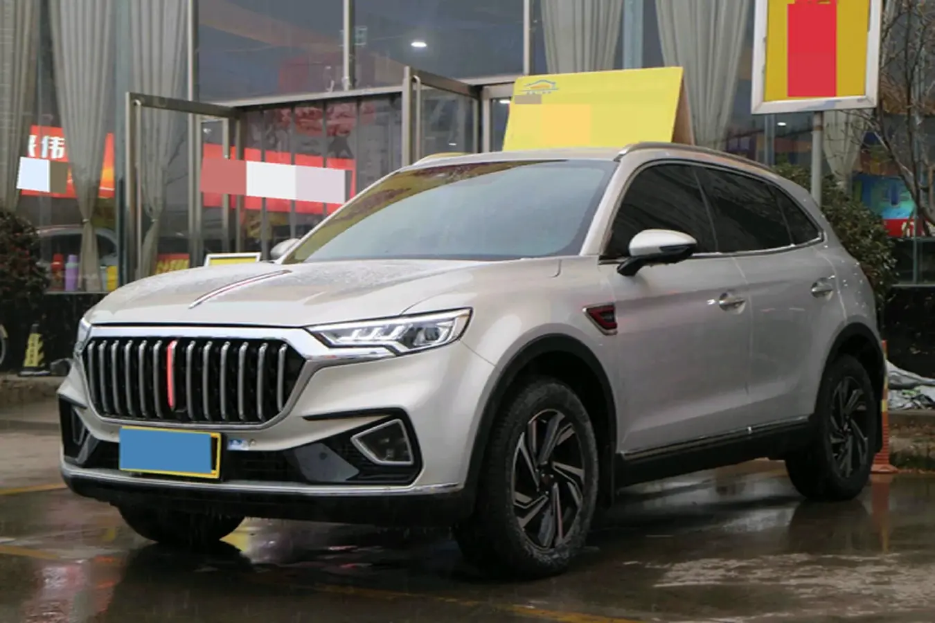 2022 HongQi HS5 2.0T 224HP L4 6AT