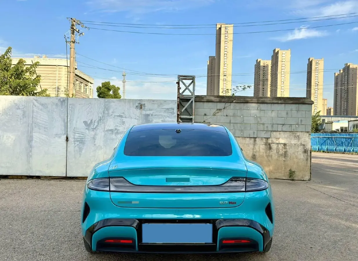 2024 MI SU7 BEV 101KWH,autocango,china used car exporter,china ev exporter,chinese used car exporter,chinese used ev exporter