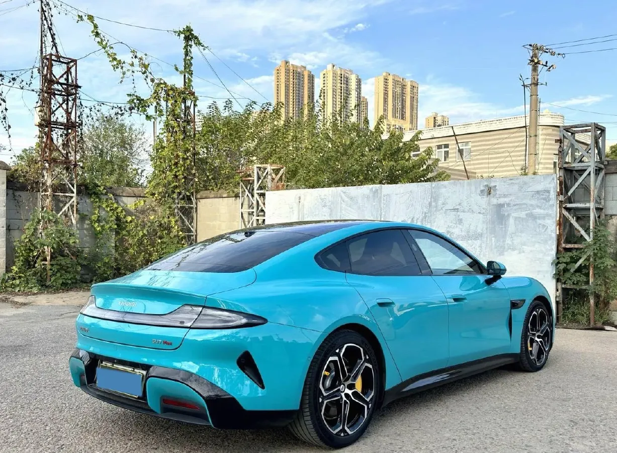 2024 MI SU7 BEV 101KWH,autocango,china used car exporter,china ev exporter,chinese used car exporter,chinese used ev exporter