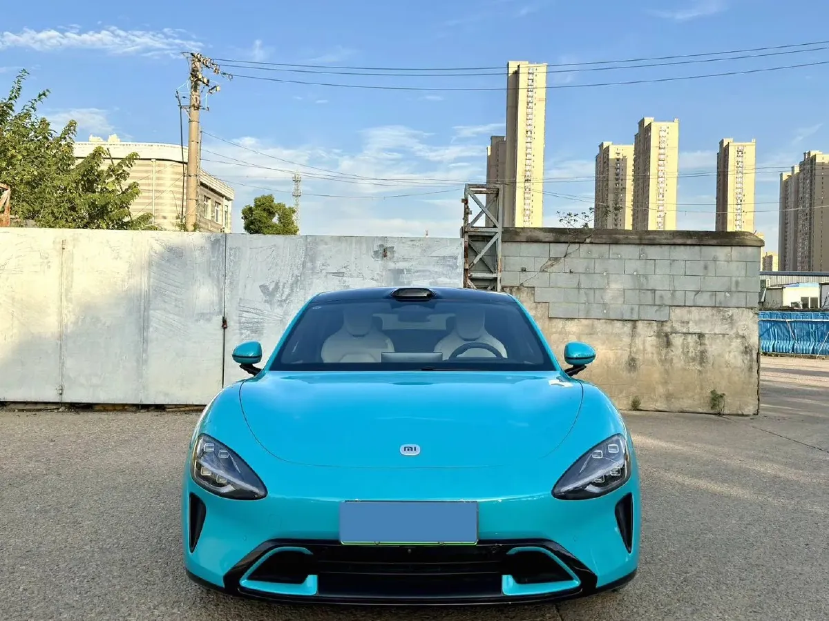 2024 MI SU7 BEV 101KWH,autocango,china used car exporter,china ev exporter,chinese used car exporter,chinese used ev exporter