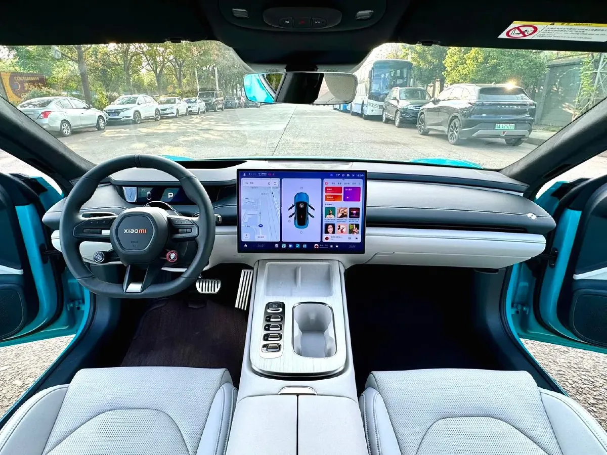 2024 MI SU7 BEV 101KWH,autocango,china used car exporter,china ev exporter,chinese used car exporter,chinese used ev exporter