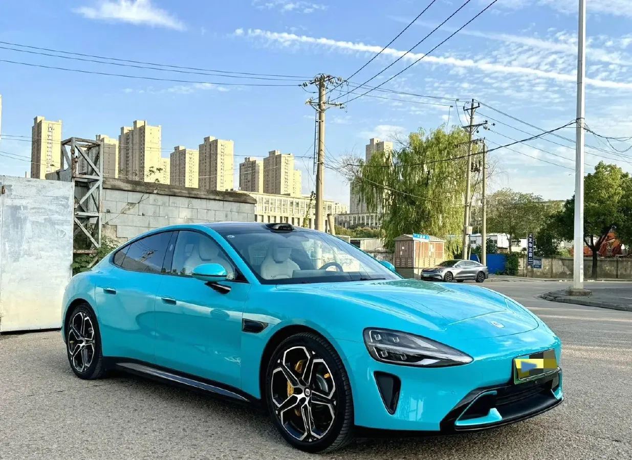 2024 MI SU7 BEV 101KWH,autocango,china used car exporter,china ev exporter,chinese used car exporter,chinese used ev exporter