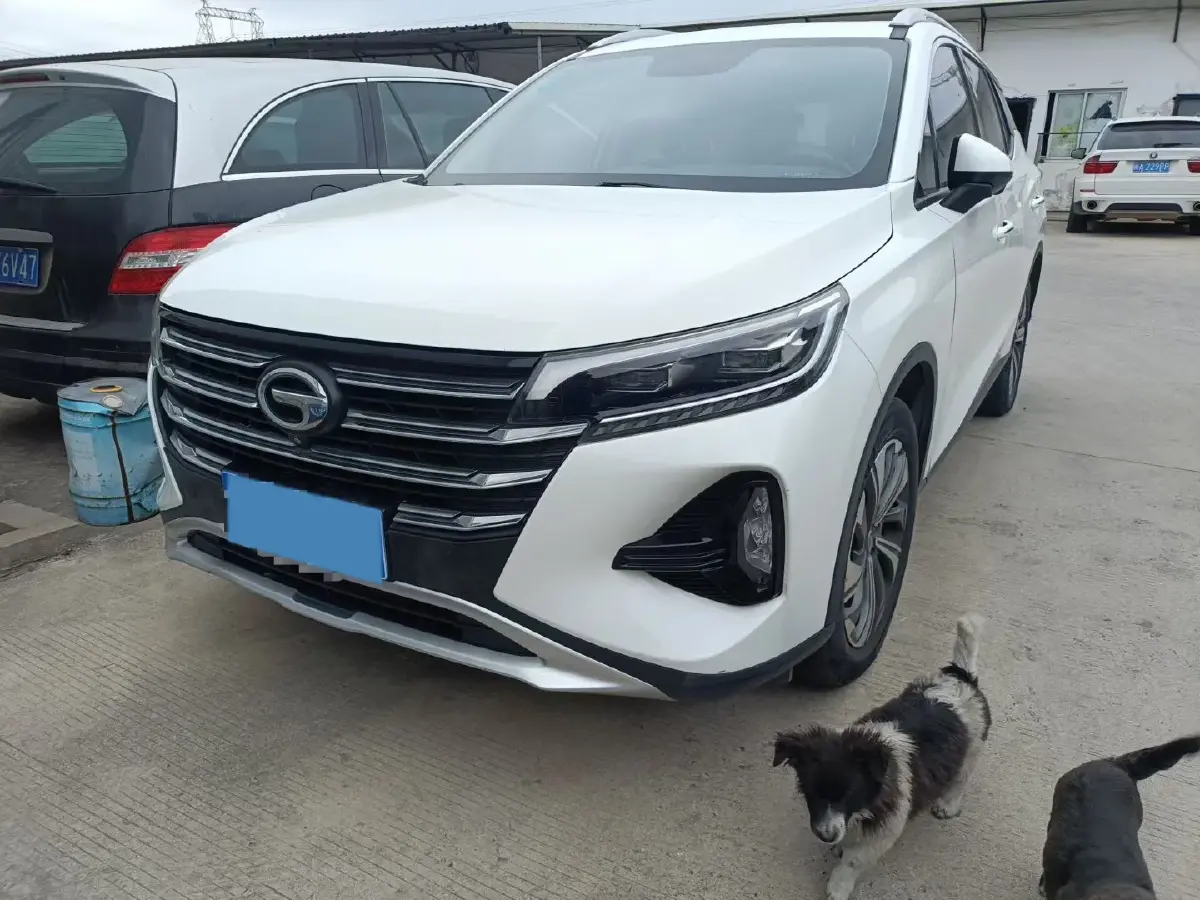 2020 GAC Trumpchi GS4 1.5T 169HP L4 6AT