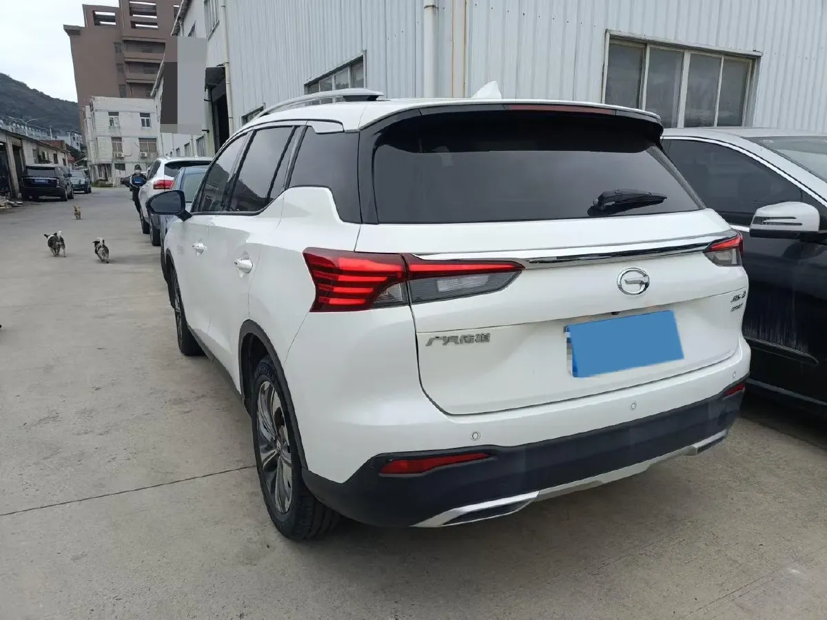 2020 GAC Trumpchi GS4 1.5T 169HP L4 6AT,autocango,china used car exporter,china ev exporter,chinese used car exporter,chinese used ev exporter