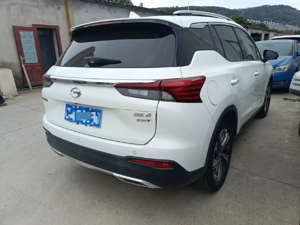 2020 GAC Trumpchi GS4 1.5T 169HP L4 6AT,autocango,china used car exporter,china ev exporter,chinese used car exporter,chinese used ev exporter