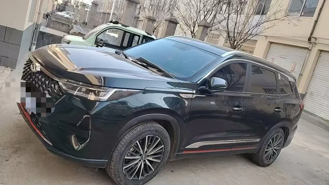 2022 Chery Tiggo 8 PRO 1.6T 197HP L4 7DCT