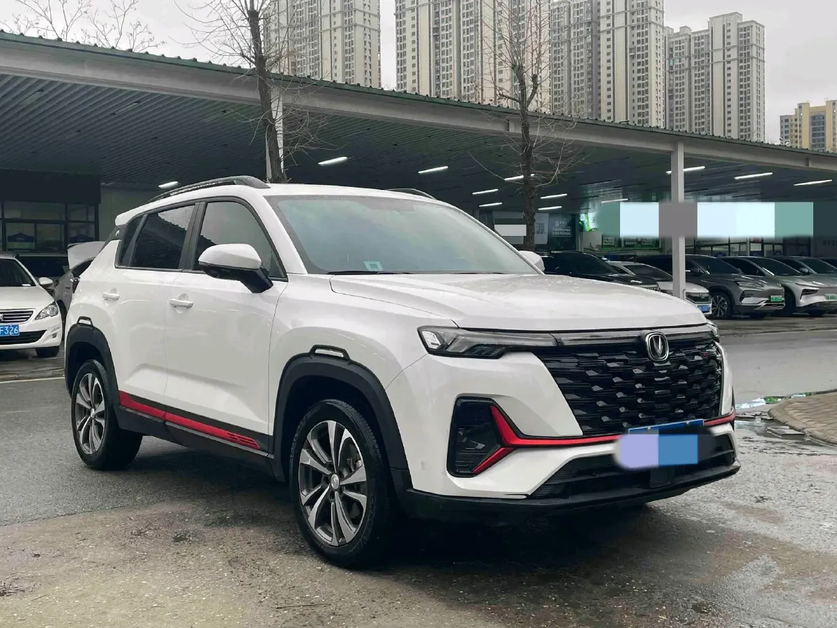 2023 ChangAn CS35 Plus 1.4T 160HP L4 7DCT,autocango,china used car exporter,china ev exporter,chinese used car exporter,chinese used ev exporter