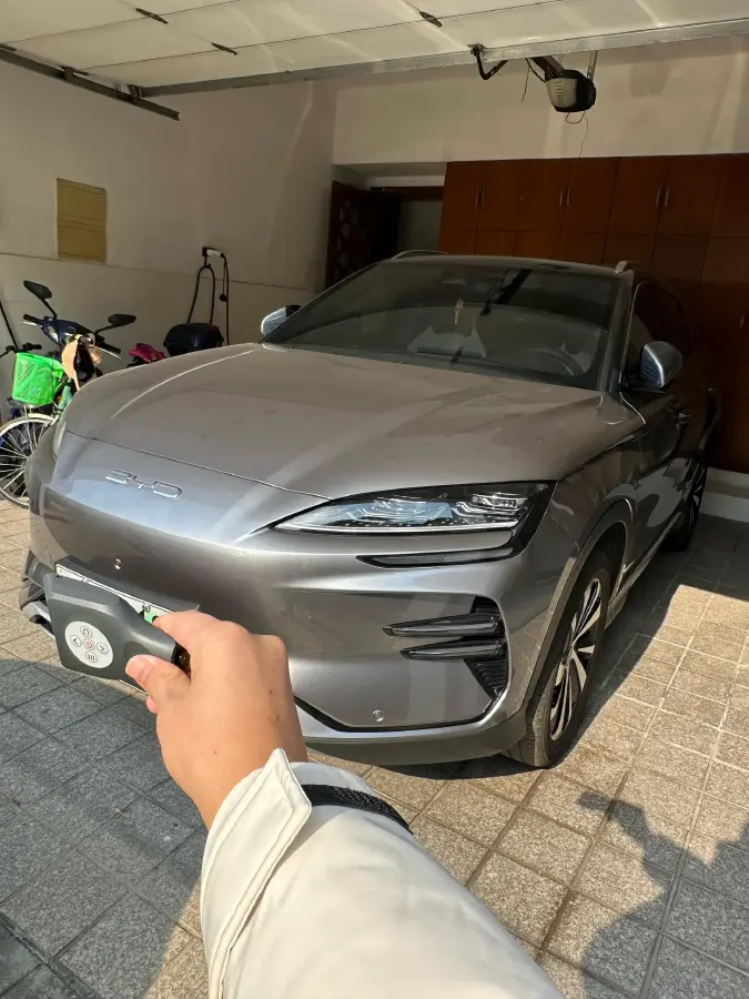 2023 BYD Song Plus BEV 71.8KWH