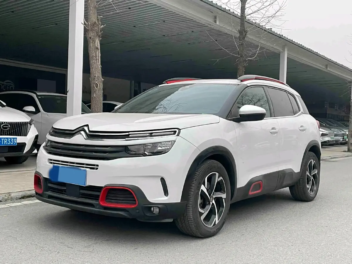 2017 Citroen C5 Aircross 1.6T 167HP L4 6AT