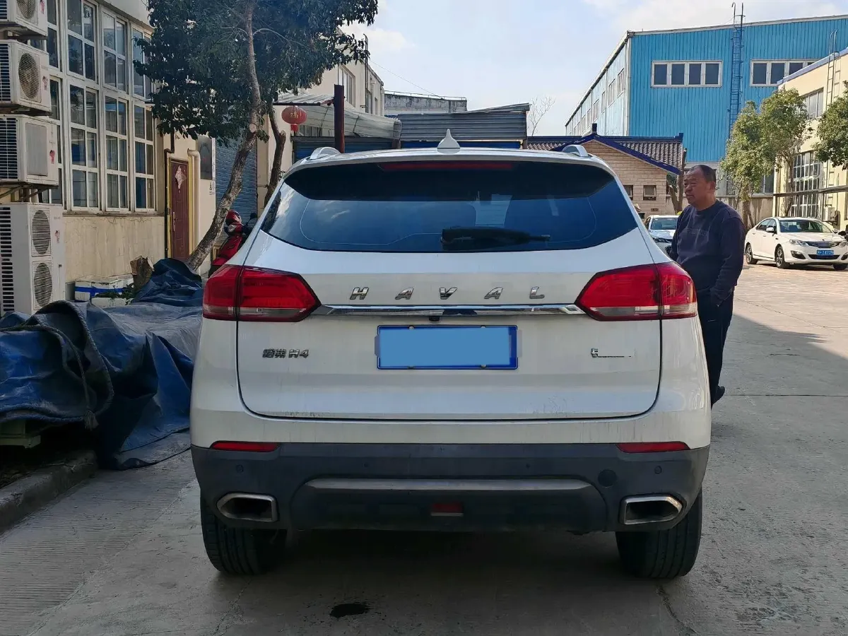 2018 Haval H4 1.5T 169HP L4 7DCT,autocango,china used car exporter,china ev exporter,chinese used car exporter,chinese used ev exporter
