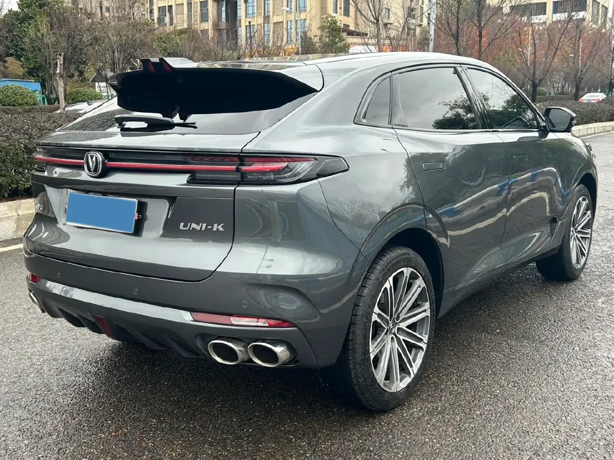 2021 ChangAn UNI-K 2.0T 233HP L4 8AT,autocango,china used car exporter,china ev exporter,chinese used car exporter,chinese used ev exporter