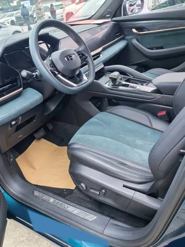 2021 Geely Monjaro 2.0T 218HP L4 7DCT,autocango,china used car exporter,china ev exporter,chinese used car exporter,chinese used ev exporter