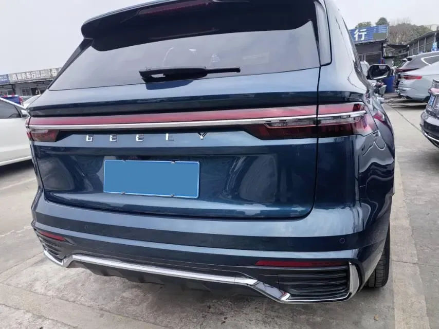 2021 Geely Monjaro 2.0T 218HP L4 7DCT,autocango,china used car exporter,china ev exporter,chinese used car exporter,chinese used ev exporter