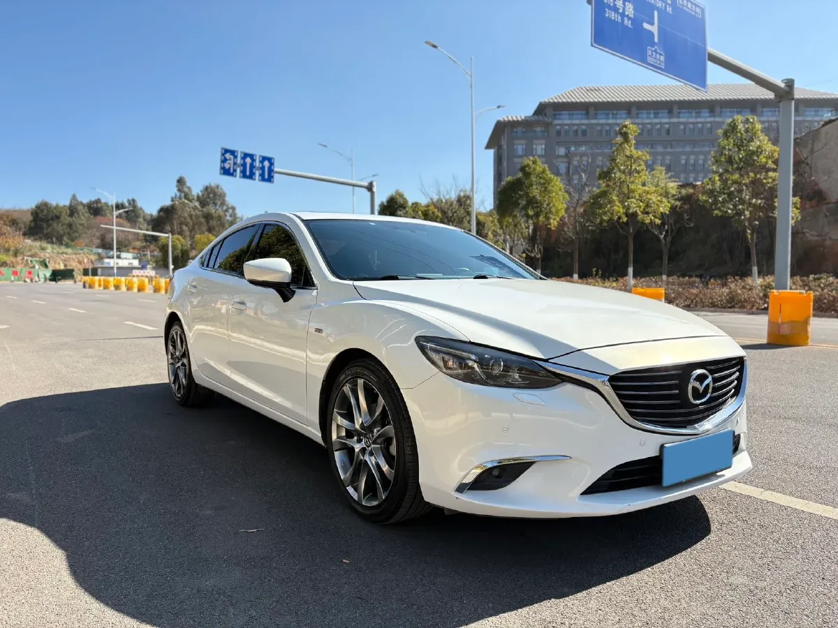 2018 Mazda Atenza 2.5L 192HP L4 6AT,autocango,china used car exporter,china ev exporter,chinese used car exporter,chinese used ev exporter