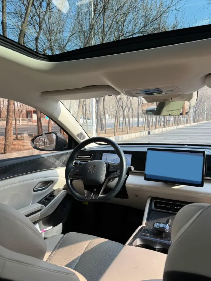 2024 BYD QinL 1.5L 101HP L4 E-CVT PHEV 15.87KWH,autocango,china used car exporter,china ev exporter,chinese used car exporter,chinese used ev exporter