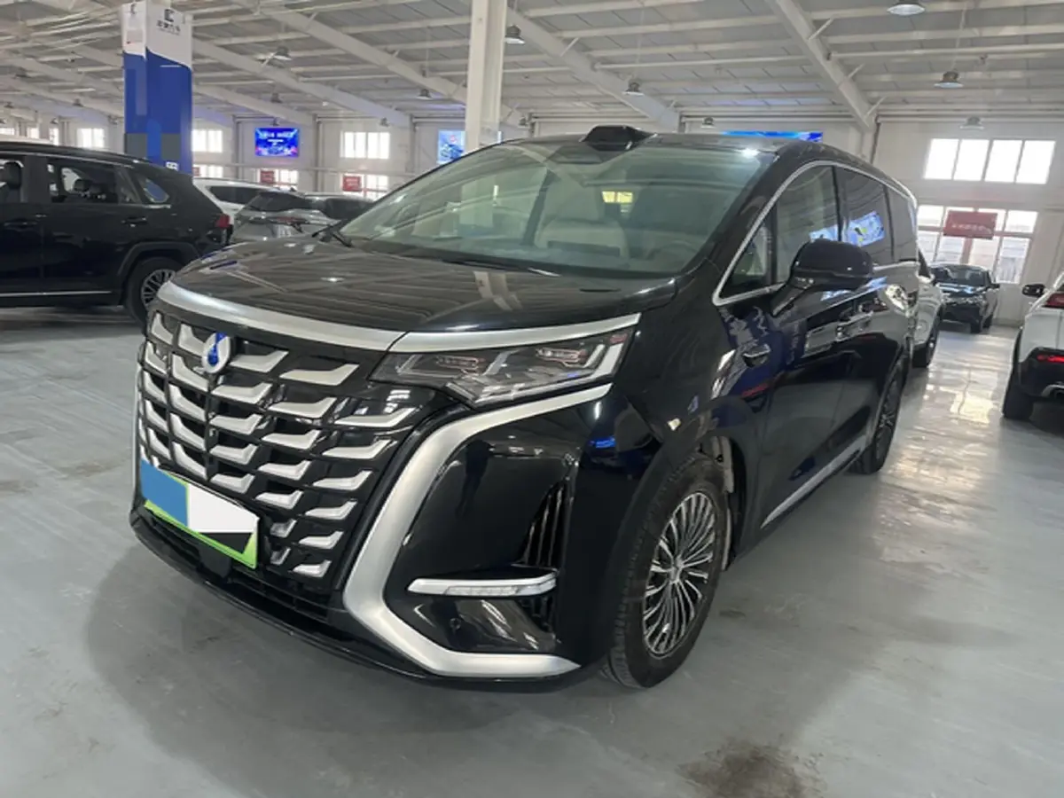 2025 Denza D9 1.5T 156HP L4 E-CVT PHEV 40KWH