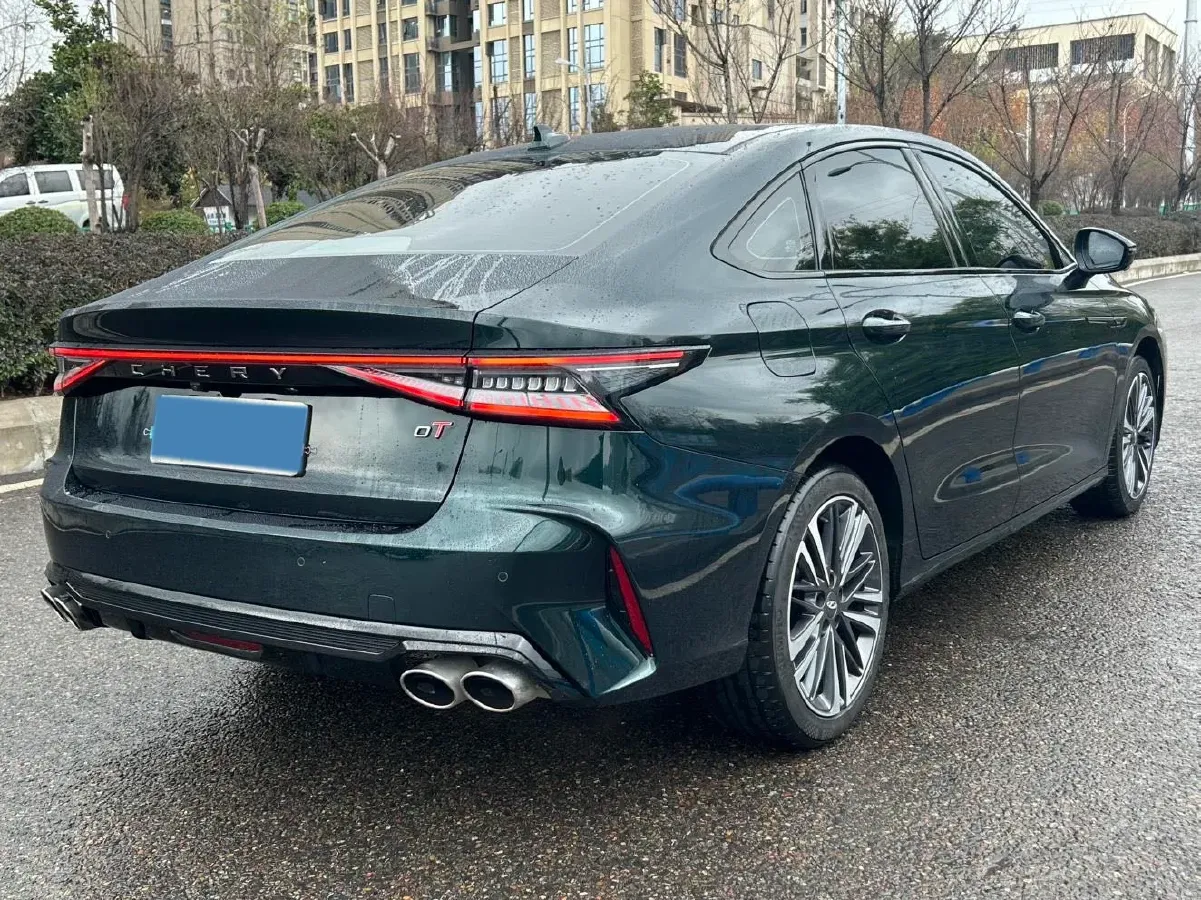 2023 Chery Arrizo 8 2.0T 254HP L4 7DCT,autocango,china used car exporter,china ev exporter,chinese used car exporter,chinese used ev exporter