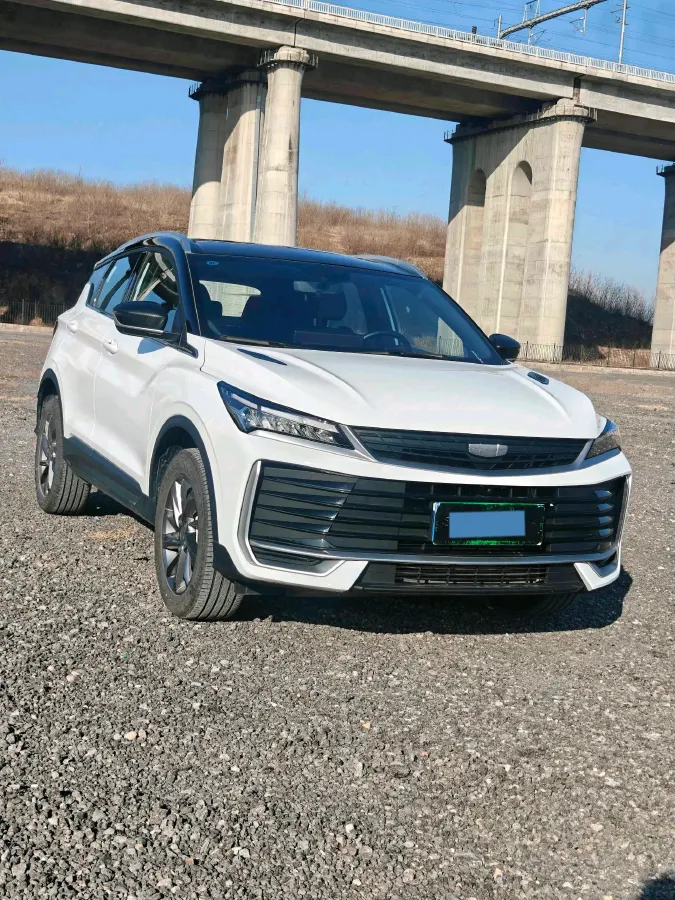 2025 Geely Coolray 1.5T 181HP L4 7DCT,autocango,china used car exporter,china ev exporter,chinese used car exporter,chinese used ev exporter