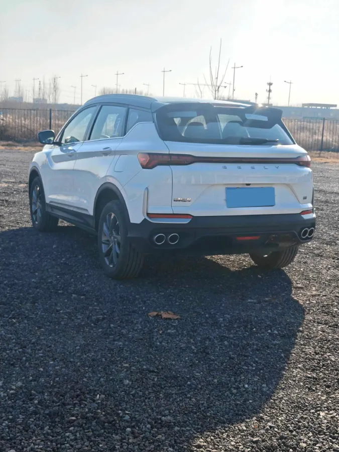 2025 Geely Coolray 1.5T 181HP L4 7DCT,autocango,china used car exporter,china ev exporter,chinese used car exporter,chinese used ev exporter