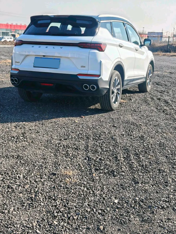 2025 Geely Coolray 1.5T 181HP L4 7DCT,autocango,china used car exporter,china ev exporter,chinese used car exporter,chinese used ev exporter