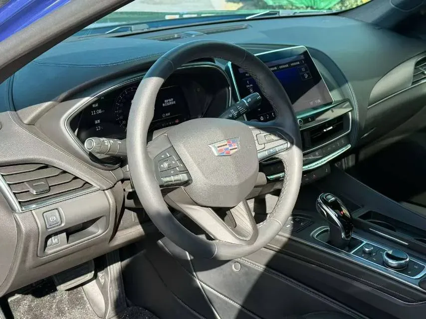 2021 Cadillac CT5 2.0T 237HP L4 10AT,autocango,china used car exporter,china ev exporter,chinese used car exporter,chinese used ev exporter