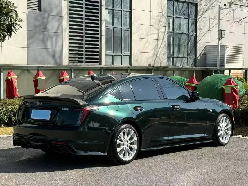 2021 Cadillac CT5 2.0T 237HP L4 10AT,autocango,china used car exporter,china ev exporter,chinese used car exporter,chinese used ev exporter