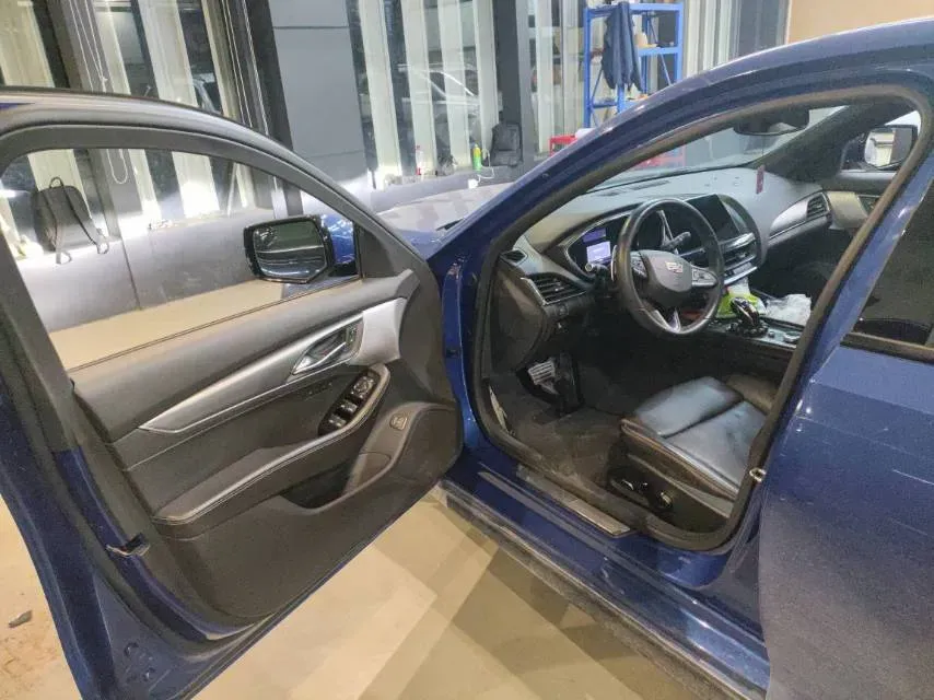 2021 Cadillac CT5 2.0T 237HP L4 10AT,autocango,china used car exporter,china ev exporter,chinese used car exporter,chinese used ev exporter