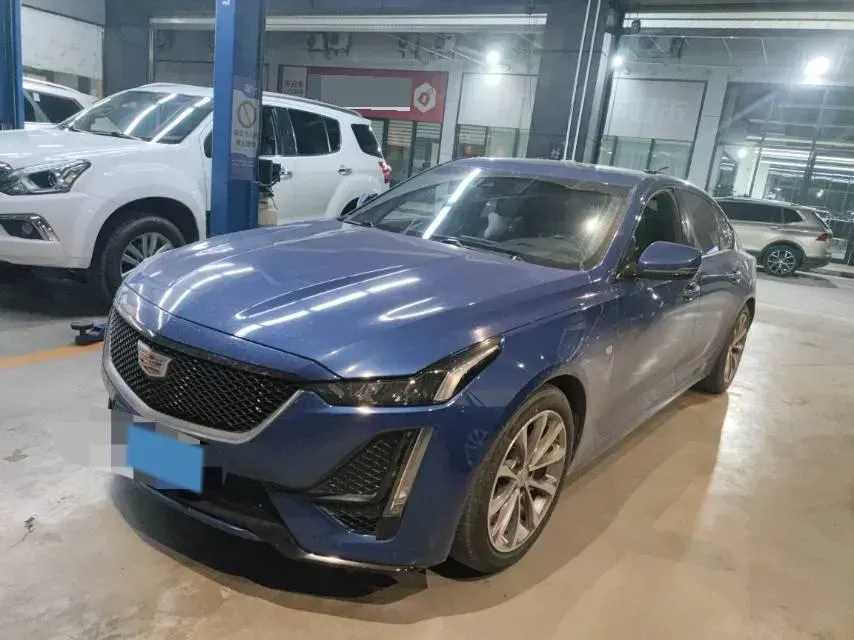 2021 Cadillac CT5 2.0T 237HP L4 10AT,autocango,china used car exporter,china ev exporter,chinese used car exporter,chinese used ev exporter
