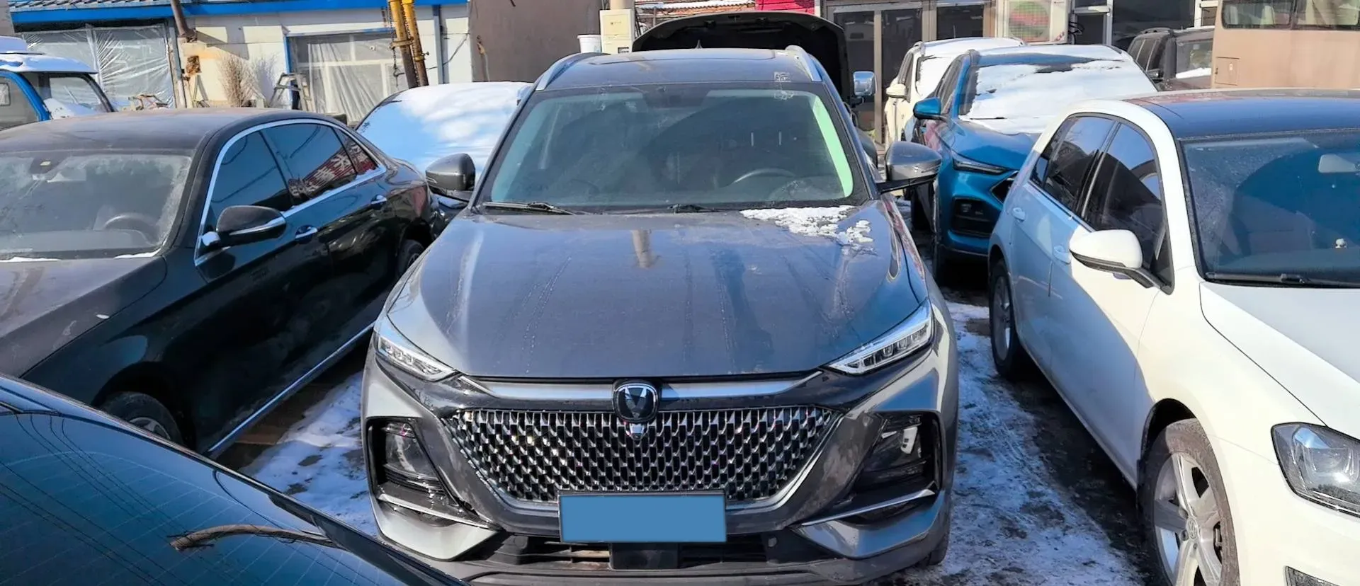 2024 ChangAn X7 PLUS 1.5T 188HP L4 7DCT,autocango,china used car exporter,china ev exporter,chinese used car exporter,chinese used ev exporter