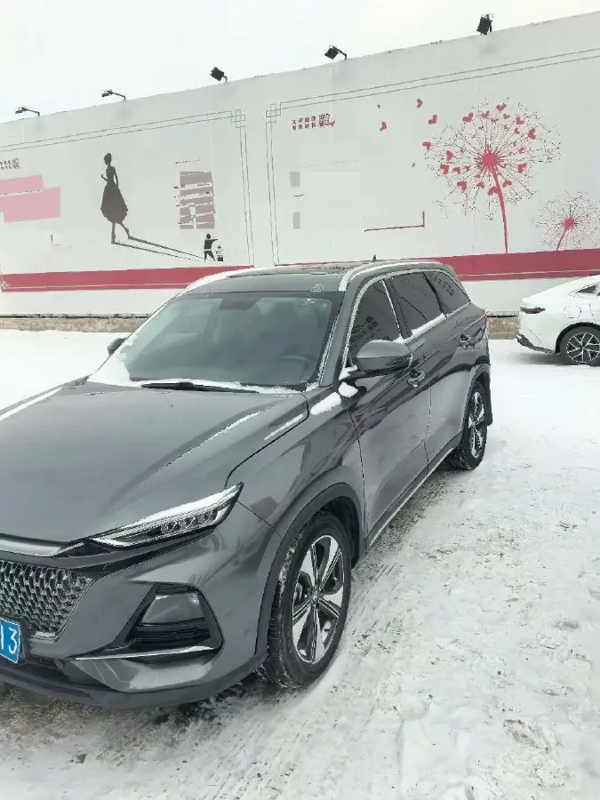 2024 ChangAn X7 PLUS 1.5T 188HP L4 7DCT,autocango,china used car exporter,china ev exporter,chinese used car exporter,chinese used ev exporter