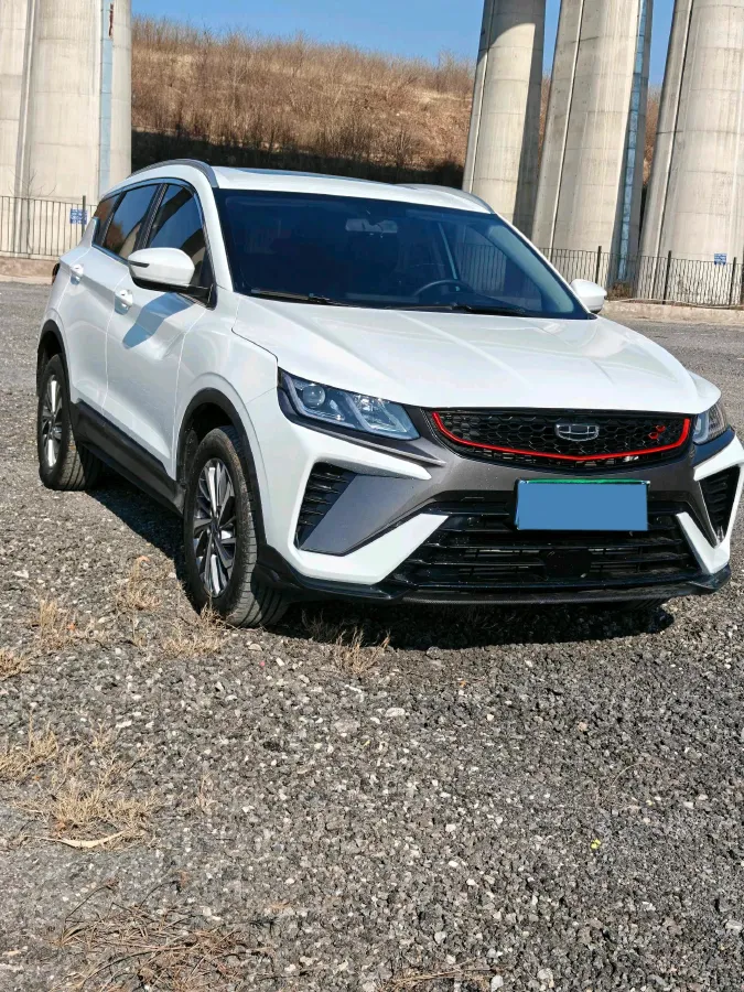 2021 Geely Coolray 1.4T 141HP L4 6DCT,autocango,china used car exporter,china ev exporter,chinese used car exporter,chinese used ev exporter