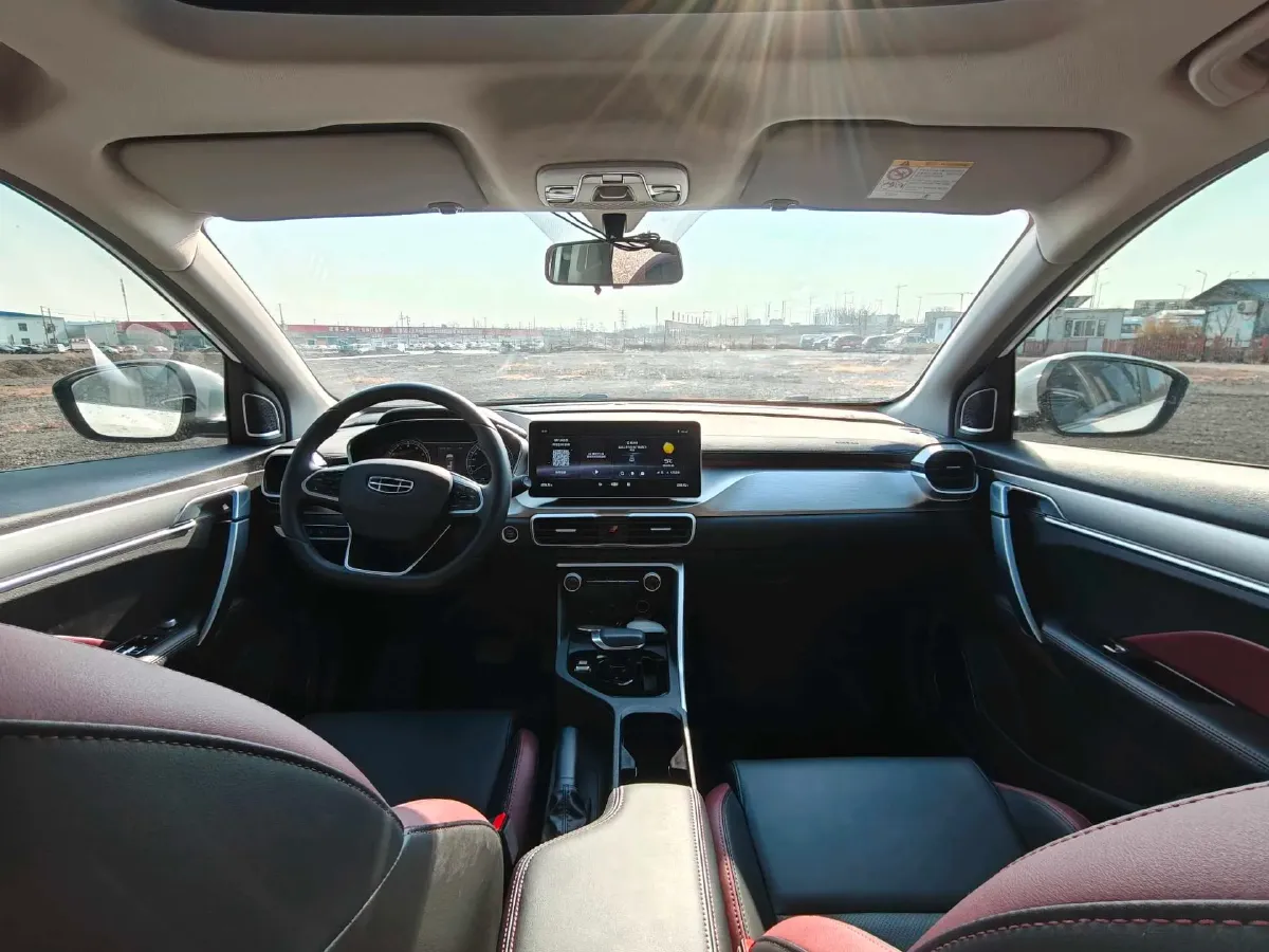 2021 Geely Coolray 1.4T 141HP L4 6DCT,autocango,china used car exporter,china ev exporter,chinese used car exporter,chinese used ev exporter