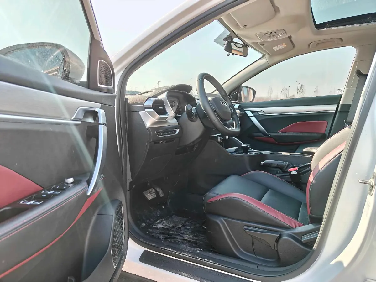 2021 Geely Coolray 1.4T 141HP L4 6DCT,autocango,china used car exporter,china ev exporter,chinese used car exporter,chinese used ev exporter