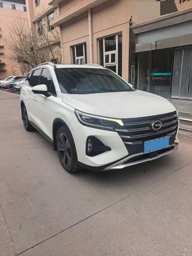 2021 GAC Trumpchi GS4 1.5T 169HP L4 6AT,autocango,china used car exporter,china ev exporter,chinese used car exporter,chinese used ev exporter