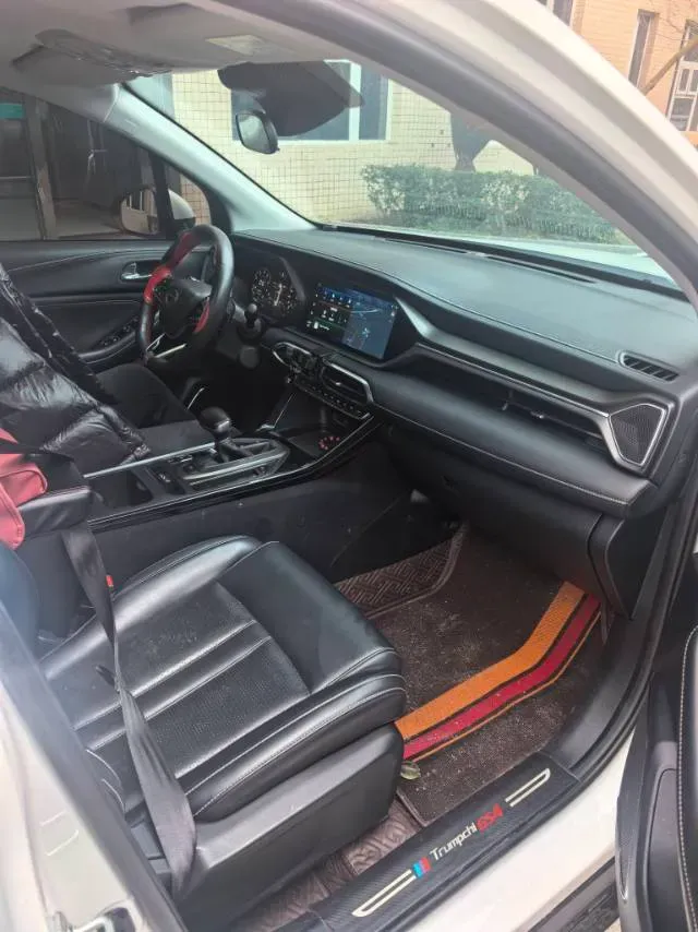 2021 GAC Trumpchi GS4 1.5T 169HP L4 6AT,autocango,china used car exporter,china ev exporter,chinese used car exporter,chinese used ev exporter